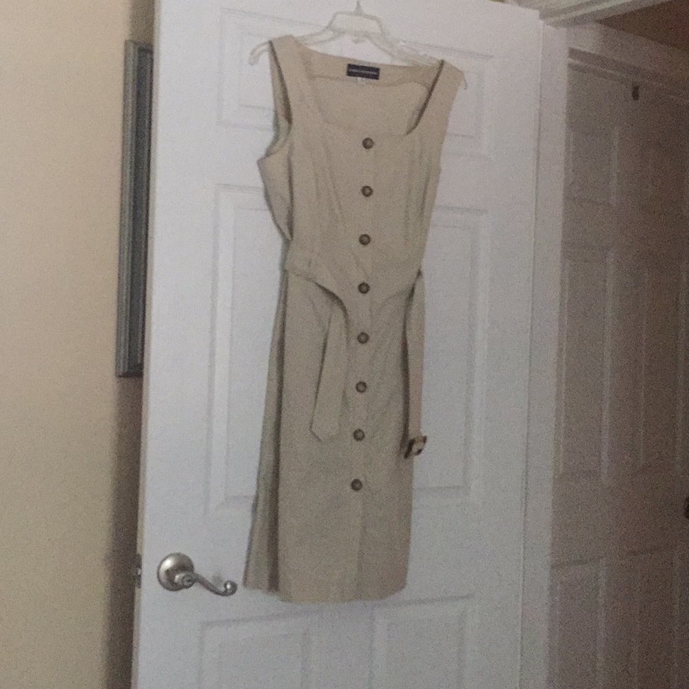 068. Ladies Shirt Dress